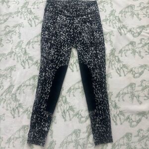 Kerrits Monochrome Patterned Leggings